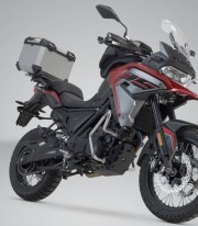 SW-MOTECH 38 L TRAX ADV Side Case with Carrier for VOGE 650DS / DSX (21) Silver GPT.02.049.70000/S GPT.02.049.70000/S