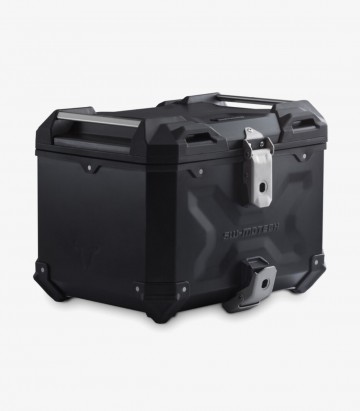 SW-MOTECH 38 L TRAX ADV Side Case with Carrier for VOGE 300 Rally (22) Black GPT.02.059.70000/B