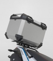 SW-MOTECH 38 L TRAX ADV Side Case with Carrier for VOGE 300 Rally (22) Silver GPT.02.059.70000/S GPT.02.059.70000/S