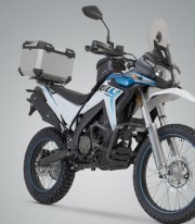 SW-MOTECH 38 L TRAX ADV Side Case with Carrier for VOGE 300 Rally (22) Silver GPT.02.059.70000/S GPT.02.059.70000/S