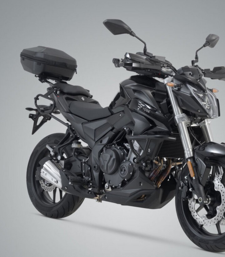 Maleta Superior con Soporte URBAN ABS Negro 16-29 L VOGE 500R (19) SW-MOTECH GPT.02.066.60000/B GPT.02.066.60000/B