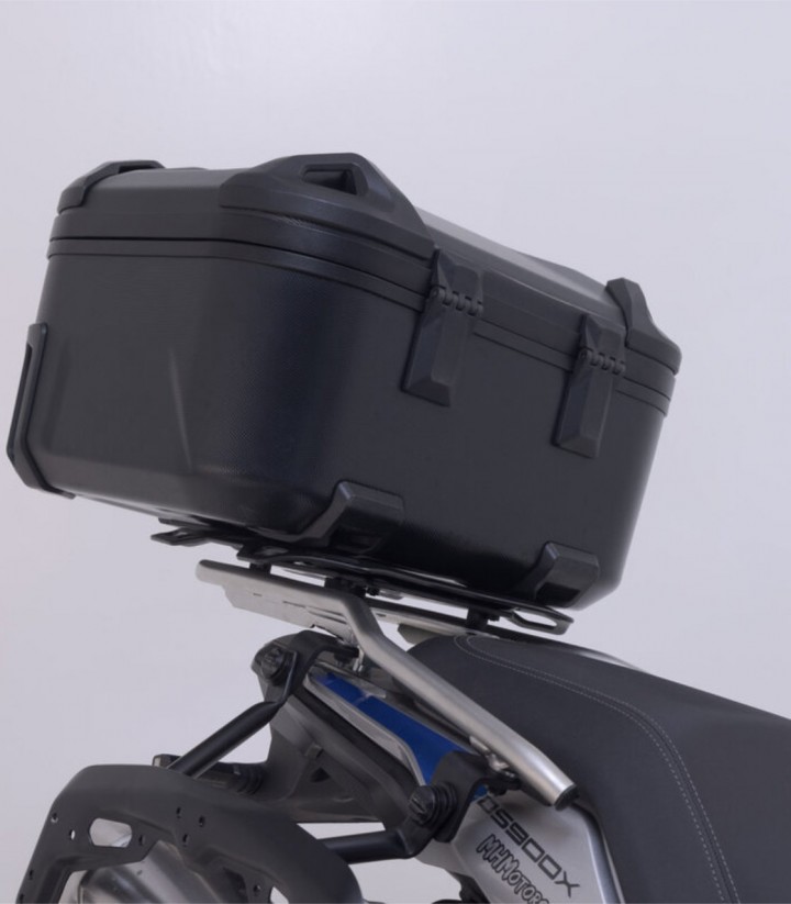 Maleta Superior con Soporte DUSC L Negro 41 L Honda CRF1100L Africa Twin (19-23) SW-MOTECH GPT.02.643.65001/B GPT.02.643.65001/B