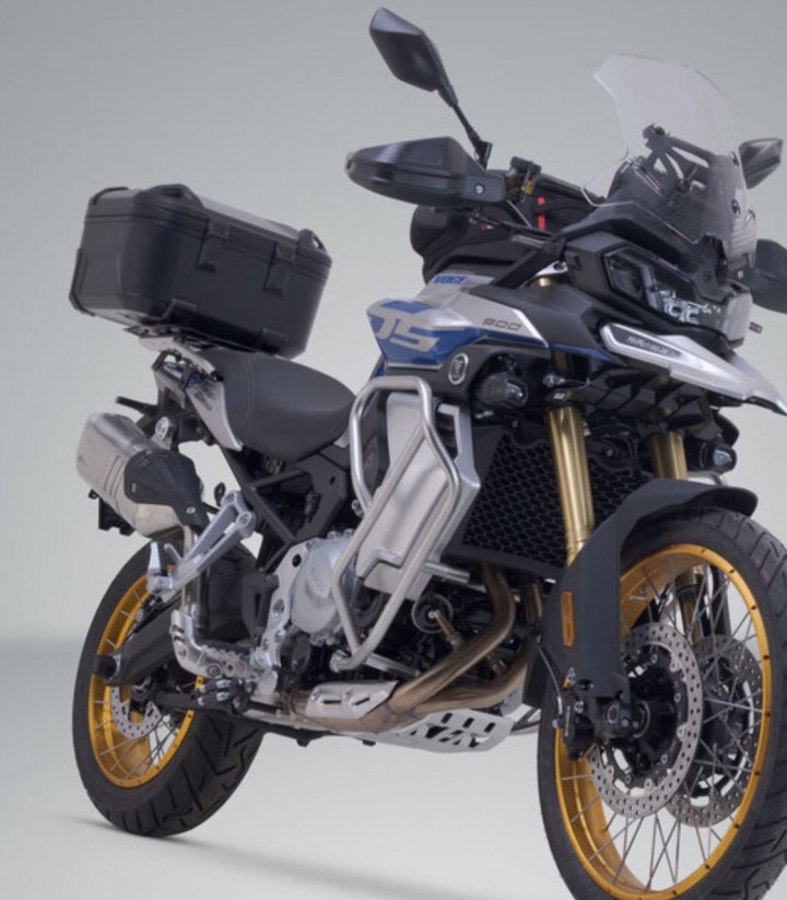 Maleta Superior con Soporte DUSC L Negro 41 L Honda CRF1100L Africa Twin (19-23) SW-MOTECH GPT.02.643.65001/B GPT.02.643.65001/B