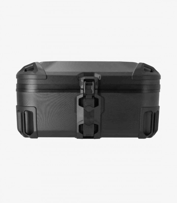 Topcase mit Träger DUSC Schwarz 55 L VOGE DS625X (24), DS800X Rally (25), DS900X (23) SW-MOTECH GPT.02.643.66000/B