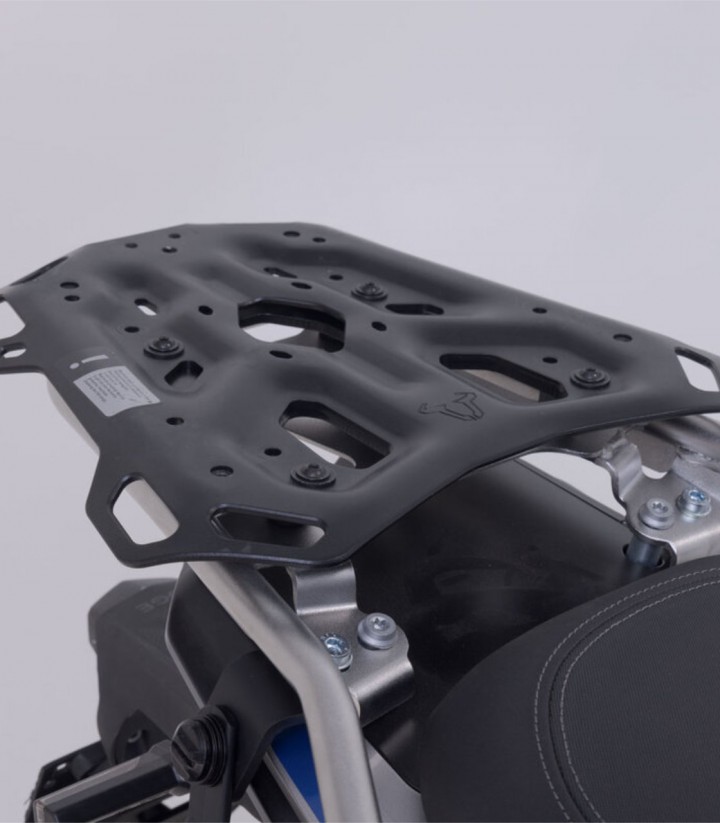 Topcase mit Träger DUSC Schwarz 55 L VOGE DS625X (24), DS800X Rally (25), DS900X (23) SW-MOTECH GPT.02.643.66000/B