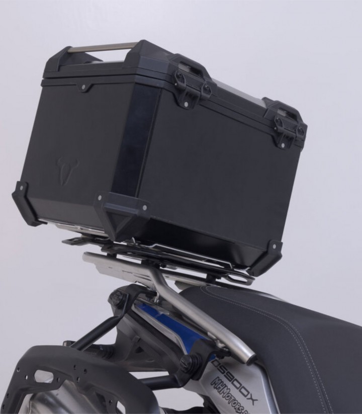 SW-MOTECH 38 L TRAX ADV Side Case with Carrier for VOGE DS900X (23), DS800X Rally (25), DS625X (24) Black GPT.02.643.70000/B ...