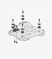Maleta Superior con Soporte TRAX ADV Negra 38 L VOGE DS900X (23), DS800X Rally (25), DS625X (24) SW-MOTECH GPT.02.643.70000/B...