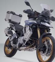 Maleta Superior con Soporte TRAX ADV Plateada 38 L VOGE DS900X (23), DS800X Rally (25), DS625X (24) SW-MOTECH GPT.02.643.7000...