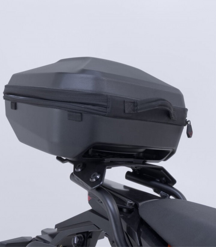 Topcase mit Träger URBAN ABS Schwarz 16-29 L KTM 250/390 Adventure (25) SW-MOTECH GPT.04.417.60000/B