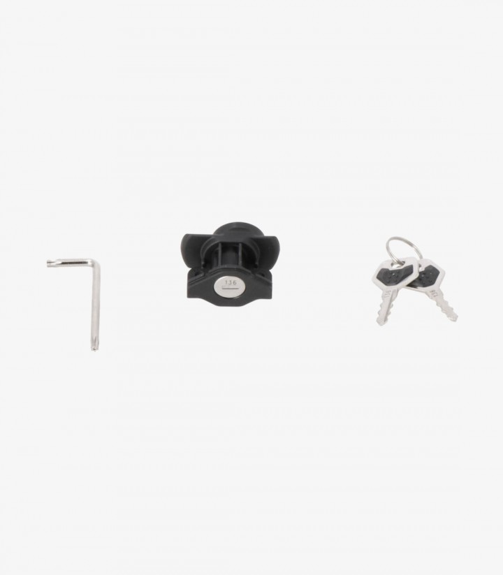 Maleta Superior con Soporte DUSC L Negro 41 L KTM 250 / 390 Adventure (25) SW-MOTECH GPT.04.417.65000/B GPT.04.417.65000/B