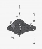 Maleta Superior con Soporte DUSC L Negro 41 L KTM 250 / 390 Adventure (25) SW-MOTECH GPT.04.417.65000/B GPT.04.417.65000/B