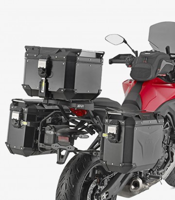 Portamaletas Laterales GIVI PL ONE-FIT para Yamaha Tracer 7 (25-26) PLO2177CAM