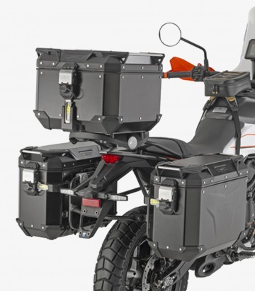 Portamaletas Laterales GIVI PL ONE-FIT para KTM 390 Adventure X / R (25-26) PLO7718CAM