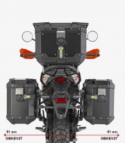 GIVI PL ONE-FIT Pannier Holders for KTM 390 Adventure X / 390 Adventure R (25-26) PLO7718CAM