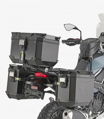 Portamaletas Laterales GIVI PL ONE-FIT para Kawasaki KLE500 / SE (26) PLO4139CAM