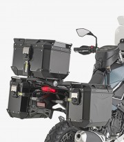 Portamaletas Laterales GIVI PL ONE-FIT para Kawasaki KLE500 / KLE500 SE (26) PLO4139CAM