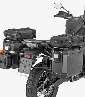 Portamaletas Laterales GIVI PL ONE-FIT para CFMOTO 800 MT-X (25-26), 1000 MT-X (26) PLO9230CAM