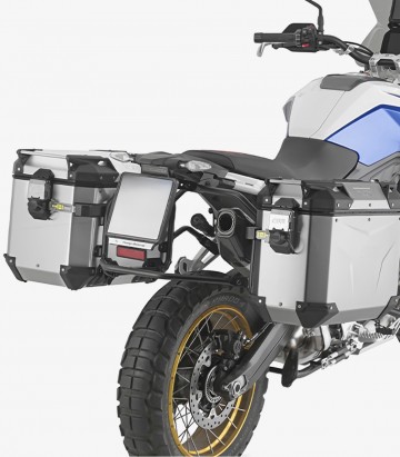 Portamaletas Laterales GIVI PL ONE-FIT para BMW F 900 GS (24-26) PLO5145CAM