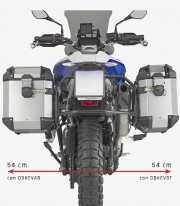 GIVI PL ONE-FIT Pannier Holders for BMW F 900 GS (24-26) PLO5145CAM