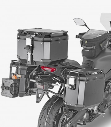 Portamaletas Laterales GIVI PL ONE-FIT para Yamaha Tracer 9 / GT / GT+ (21-24) PLO2159CAM