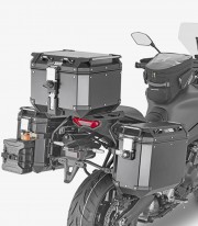 Portamaletas Laterales GIVI PL ONE-FIT para Yamaha Tracer 9 / Tracer 9 GT / Tracer 9 GT+ (21-24) PLO2159CAM
