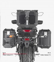 Portamaletas Laterales GIVI PL ONE-FIT para Yamaha Tracer 9 / Tracer 9 GT / Tracer 9 GT+ (21-24) PLO2159CAM