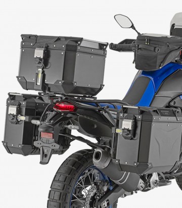 Portamaletas Laterales GIVI PL ONE-FIT para Yamaha Ténéré 700 (25-26) PLO2174CAM