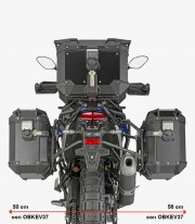 Portamaletas Laterales GIVI PL ONE-FIT para Yamaha Ténéré 700 (25-26) PLO2174CAM