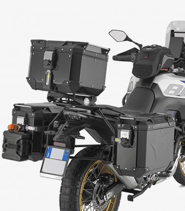 Portamaletas Laterales GIVI PL ONE-FIT para Voge Valico 800 Rally (25-26) PLO9264CAM
