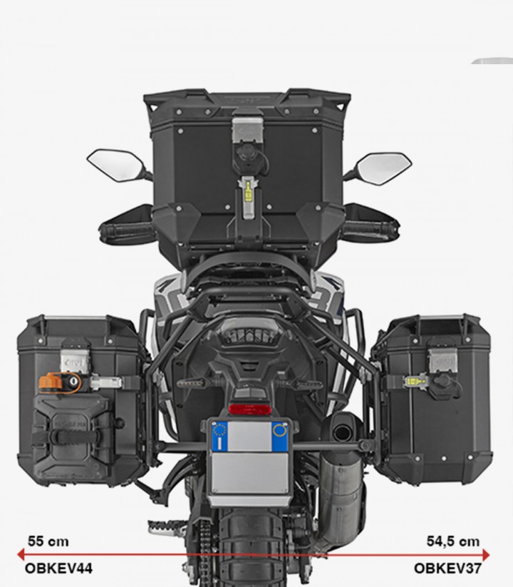 Portamaletas Laterales GIVI PL ONE-FIT para Voge Valico 800 Rally (25-26) PLO9264CAM