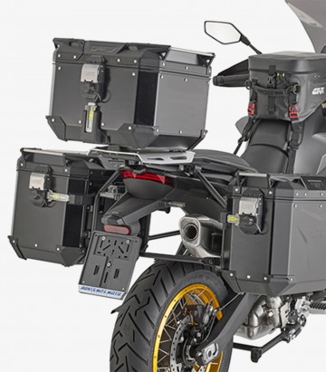Portamaletas Laterales GIVI PL ONE-FIT para Voge Valico 900 DSX (24-26) PLO9260CAM