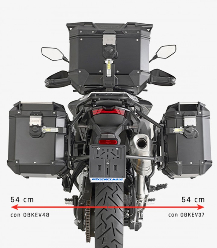 Seitenkofferträger GIVI PL ONE-FIT für Voge Valico 900 DSX (24-26) PLO9260CAM