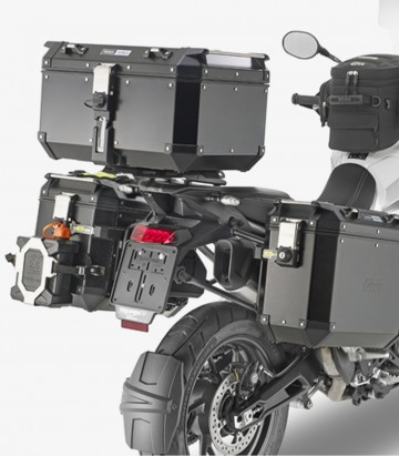 Portamaletas Laterales GIVI PL ONE-FIT para Triumph Tiger 900 (20-26) PLO6425CAM
