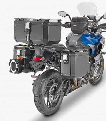Portamaletas Laterales GIVI PL ONE-FIT para Triumph Tiger 1200 GT Explorer / Rally Explorer (22-26) PLO6423CAM