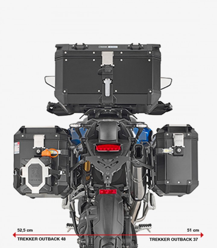Seitenkofferträger GIVI PL ONE-FIT für Triumph Tiger 1200 GT/Rally Explorer (22-26) PLO6423CAM