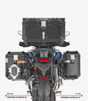 GIVI PL ONE-FIT Pannier Holders for Triumph Tiger 1200 GT Explorer (22-26) PLO6423CAM