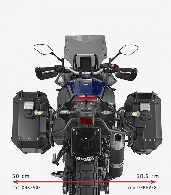 Seitenkofferträger GIVI PL ONE-FIT für Yamaha Ténéré 700 (19-24) PLOS2145CAM