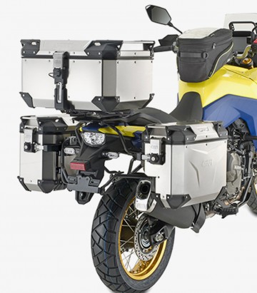 Portamaletas Laterales GIVI PL ONE-FIT para Suzuki V-Strom 800DE / 800SE (23-26) PLOS3125CAM