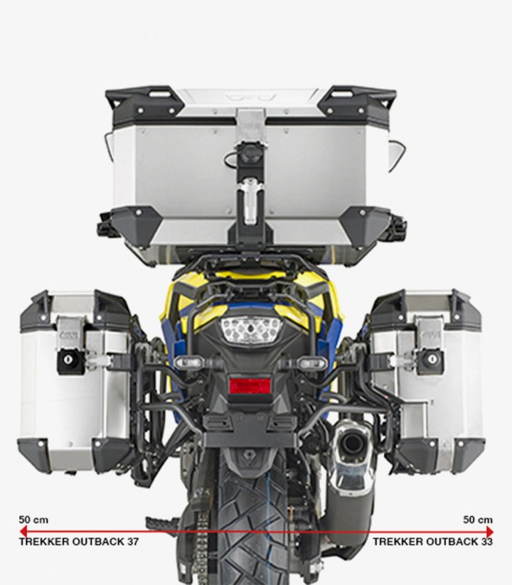 GIVI PL ONE-FIT Pannier Holders for Suzuki V-strom 800DE (23-26) PLOS3125CAM