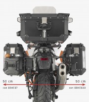 Portamaletas Laterales GIVI PL ONE-FIT para KTM 1290 Super Adventure R (21-25) PLOS7713CAM