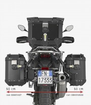GIVI PL ONE-FIT Pannier Holders for Kove 800 X Pro (24) PLOS9651CAM