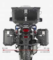 GIVI PL ONE-FIT Pannier Holders for Honda CRF1100L Africa Twin (20-23) PLOS1178CAM