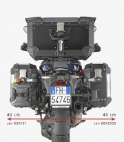 Portamaletas Laterales GIVI PL ONE-FIT para BMW R 1300 GS (24-26) PLOS5143CAM