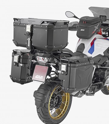 Portamaletas Laterales GIVI PL ONE-FIT para BMW R 1200 GS / Adventure (13-18), R 1250 GS (19-23), R 1250 GS Adventure (19-24) PL