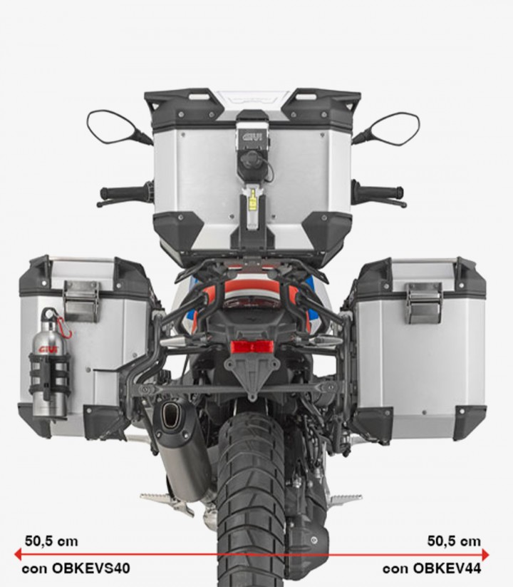Portamaletas Laterales GIVI PL ONE-FIT para BMW R 12 G/S (25-26) PLOS5151CAM
