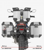 GIVI PL ONE-FIT Pannier Holders for BMW R 12 G/S (25-26) PLOS5151CAM