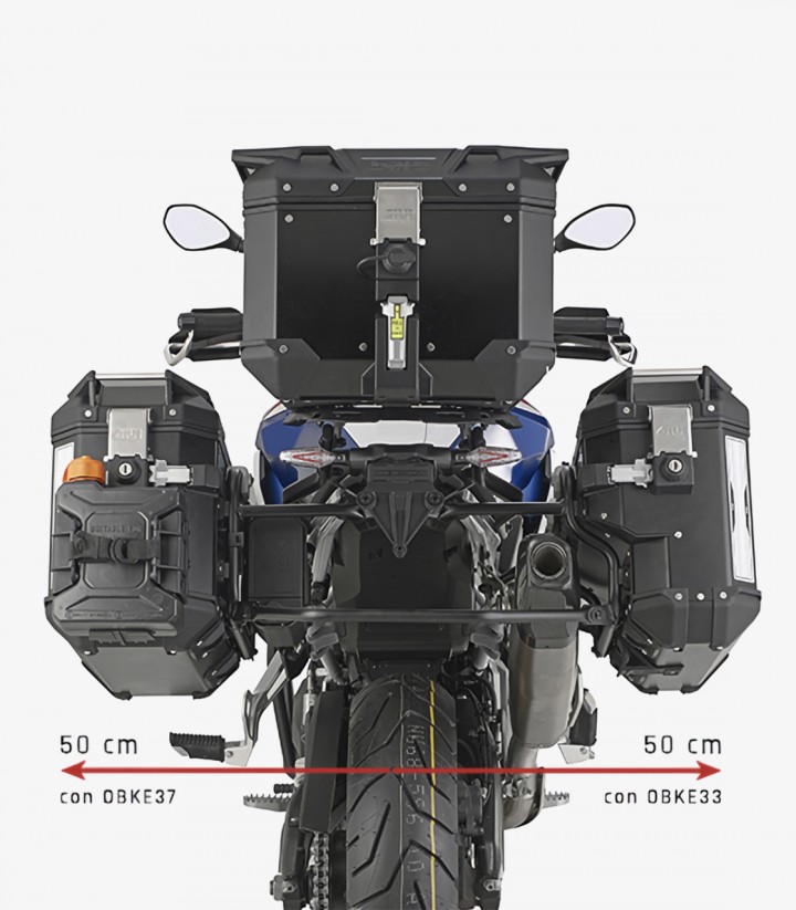 GIVI PL ONE-FIT Pannier Holders for BMW F 900 GS (24-26) PLOS5145CAM