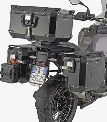 Portamaletas Laterales GIVI PL ONE-FIT para BMW R 1300 GS Adventure (25-26) PLOS5146CAM