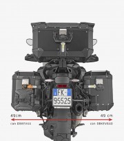 GIVI PL ONE-FIT Pannier Holders for BMW R 1300 GS Adventure (25-26) PLOS5146CAM