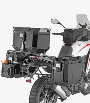 Portamaletas Laterales GIVI PL ONE-FIT para Moto Morini X-Cape 700 (25-26) PLO9352CAM